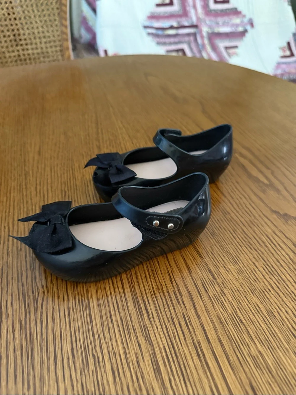 Mini Melisa Mini Ultragirl Sweet lil Maryjane flat size 7